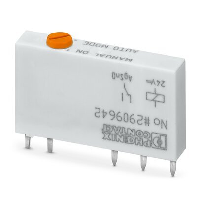 Relé De Potencia Miniatura Phoenix Contact 24 V CC Simple CO - 2909642