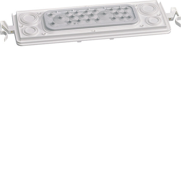 Hager VZ003VB Vega Entrada De Cable Brida - VZ003VB
