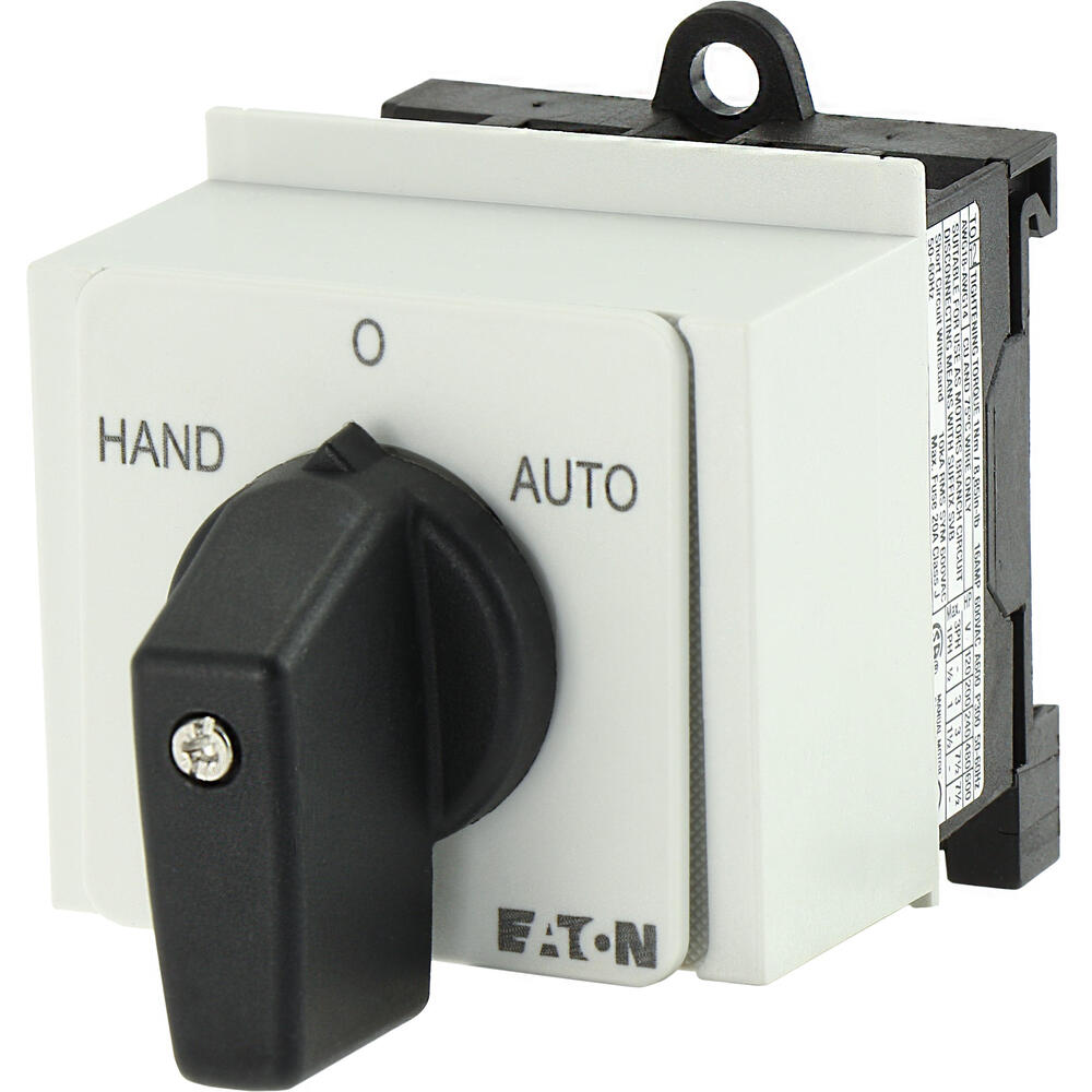 Interruptor De Control Eaton T0 20A Manual-0-Automático - 026991