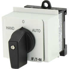 Interruptor De Control Eaton T0 20A Manual-0-Automático - 026991