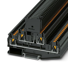 Phoenix Contact PTTB 4 Bloque De Terminal De Fusibles 5x20mm - 3211886 [2 Piezas]