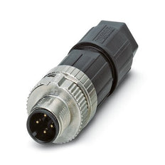 Conector Recto M12 De 4 Pines Con Resorte De Bloqueo - 1424657