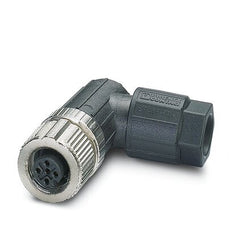 M12 Conector Femenino Angulado De 5 Pines Con Resorte De Bloqueo - 1424653