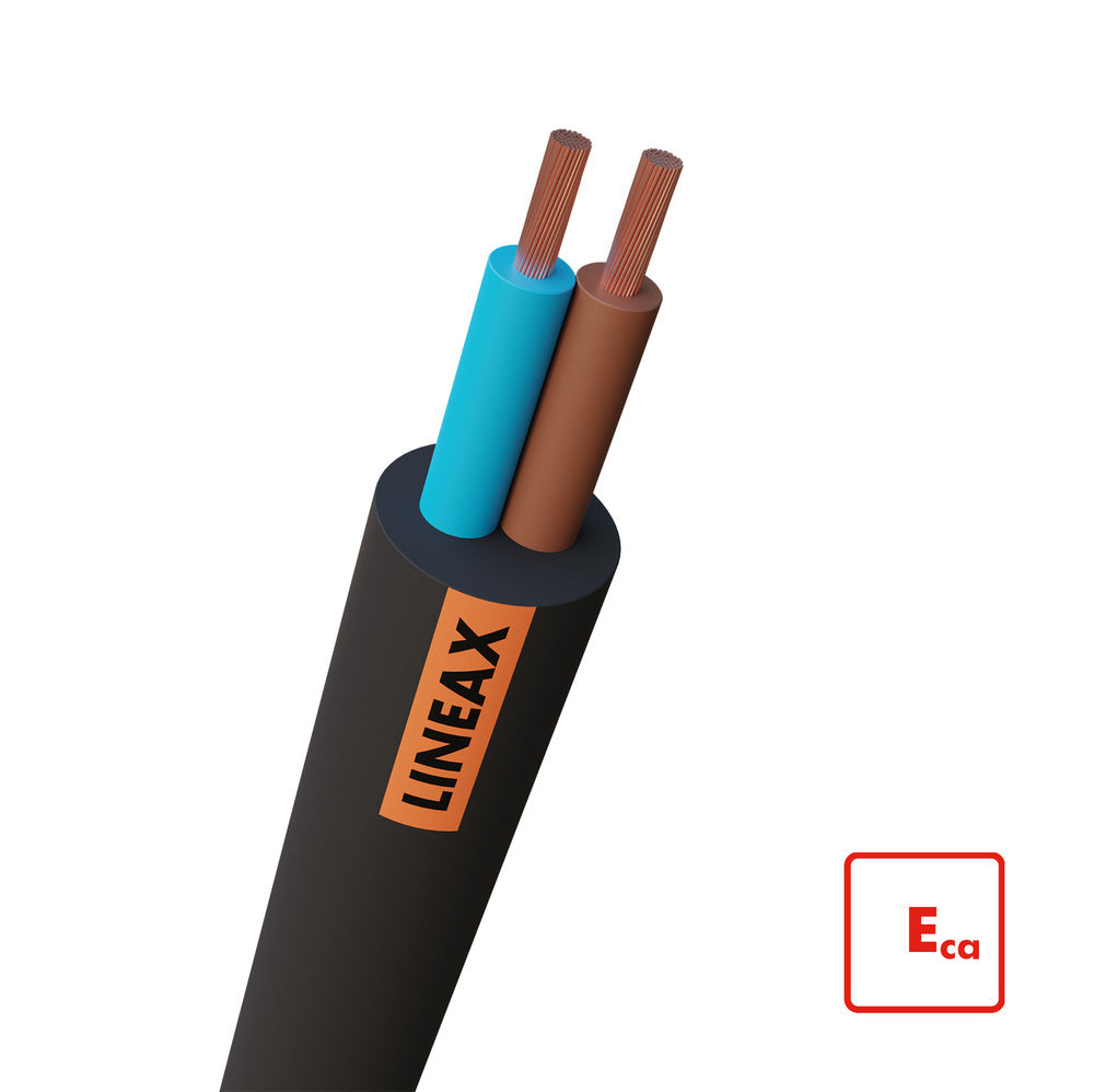 Nexans Lineax H07RN-F Cable Flexible Industrial 2x2.5mm - 10056770 [20 Metros]