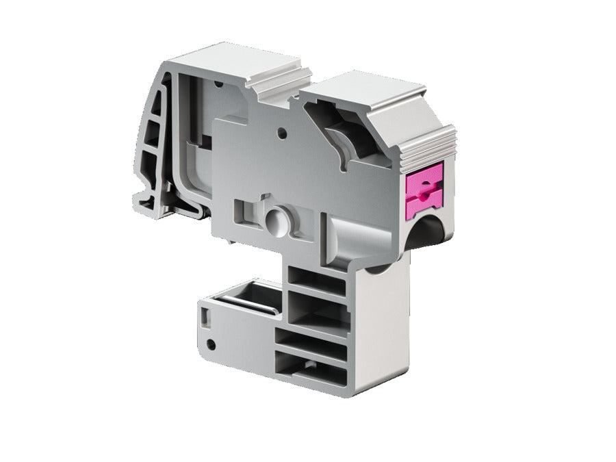 Rittal SV push-in Abrazadera De Conductor 1.5-16mm² - 3456505 [10 Piezas]