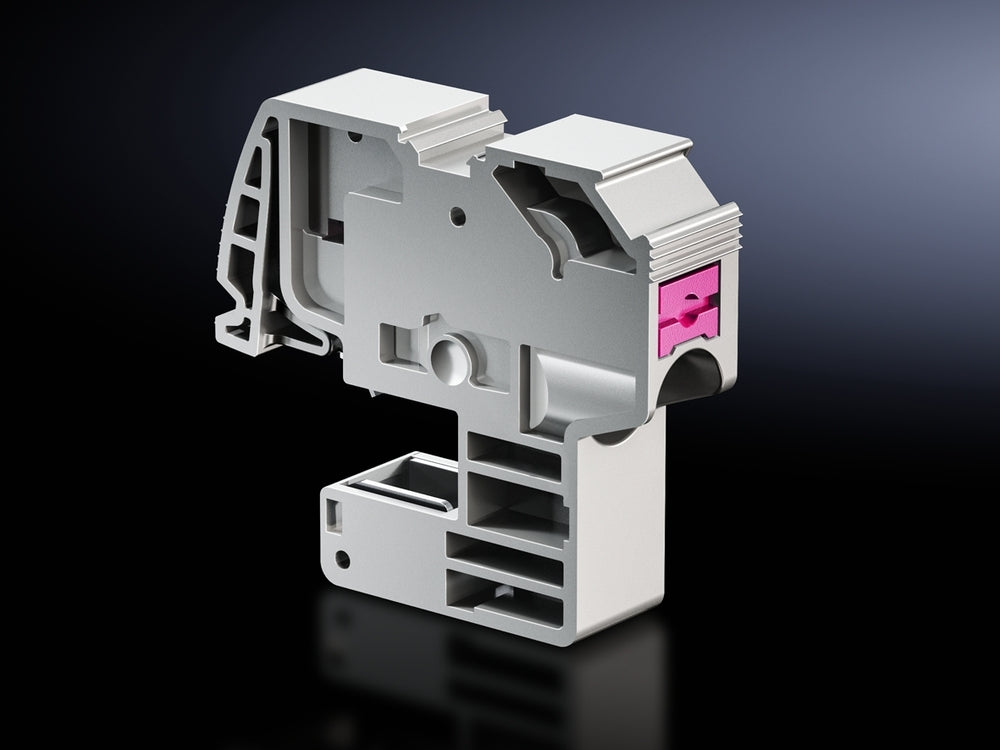 Rittal SV push-in Abrazadera De Conductor 1.5-16mm² - 3456505 [10 Piezas]