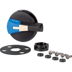 Eaton R9 Candado De Cilindro Grip Lock Mango Negro Azul - 191849