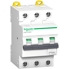 Schneider Acti9 IC60 3P 16A Interruptor RCBO - A9D17316