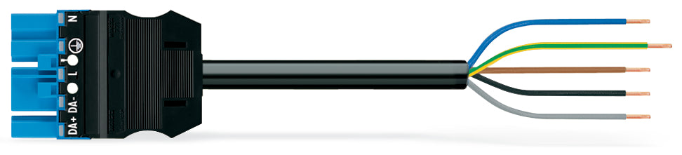 WAGO B2ca Cable Preensamblado De 5 Polos 1.5mm² 1M Azul - 771-9285/216-101