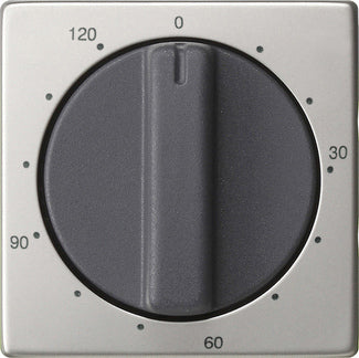 Gira Sistema 55 Acero Inoxidable Interruptor Temporizador 120-Min Tapa - 0642600