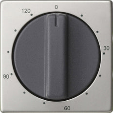 Gira Sistema 55 Acero Inoxidable Interruptor Temporizador 120-Min Tapa - 0642600