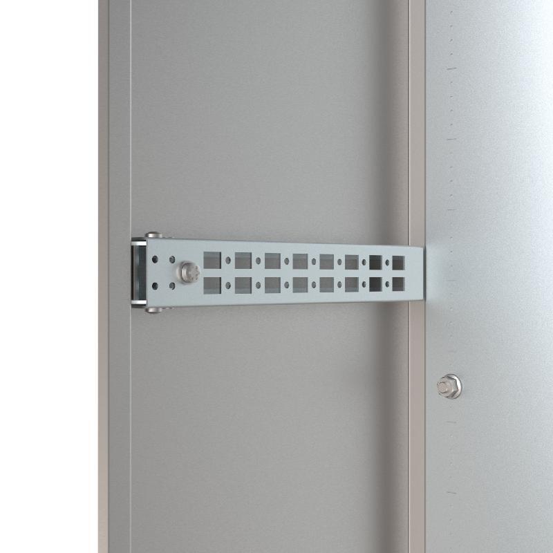 Nvent Hoffman Interior Profundidad Perfil Dip300 Acero Galvanizado - Dip300