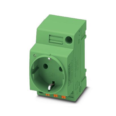 Enchufe De Riel Din Phoenix Contact Con Indicador Led - 0804041