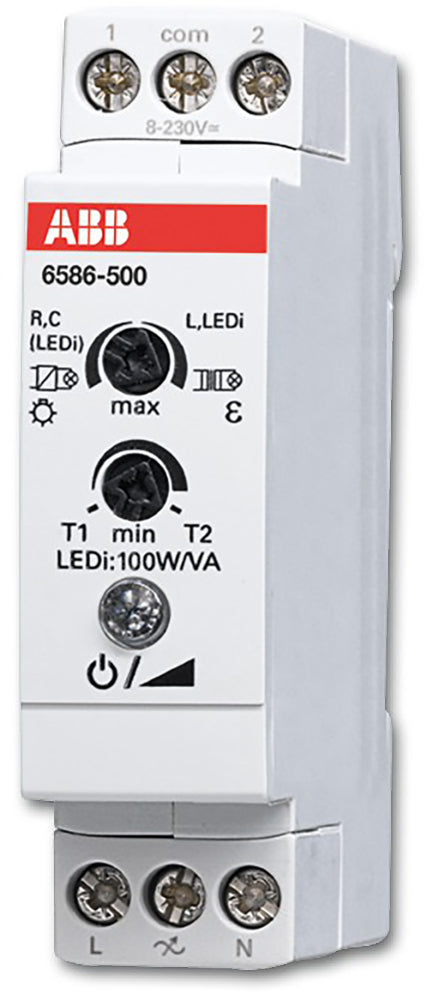 Atenuador Din Rail Led 100W Básico - 2Cka006590A0191