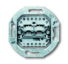 ABB Doble Toma De Datos RJ45 Cat3 - 2CKA000230A0243
