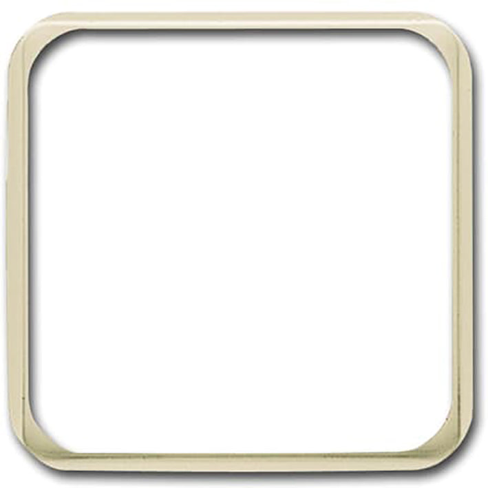 ABB Busch-Jaeger 50x50mm SI Adaptador Tapa Crema - 2CKA001726A0173 [2 Piezas]