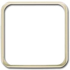 ABB Busch-Jaeger 50x50mm SI Adaptador Tapa Crema - 2CKA001726A0173 [2 Piezas]