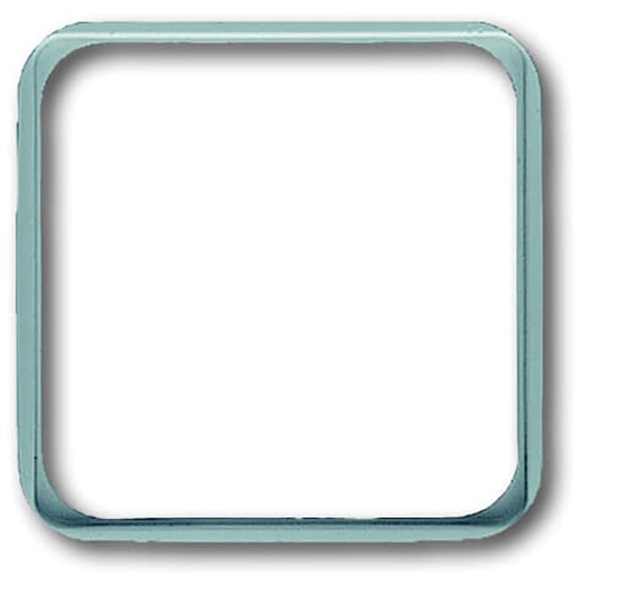 ABB Busch-Jaeger 50x50mm Adaptador Tapa Blanca Alpina - 2CKA001726A0181 [2 Piezas]