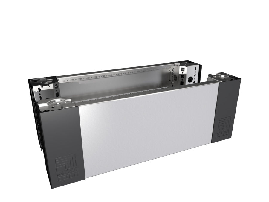 VX Acero Inoxidable Pieza De Esquina Base 600x200mm - 8620060 [2 Piezas]