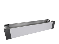 VX Acero Inoxidable Pieza De Esquina Base 1200x200mm - 8620063 [2 Piezas]