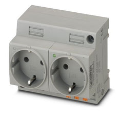 Phoenix Contact Doble Toma Con Indicador LED - 0804049