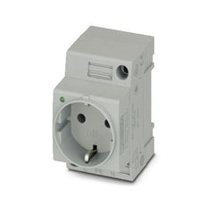 Enchufe De Riel Din Phoenix Contact Con Indicador Led - 0804026