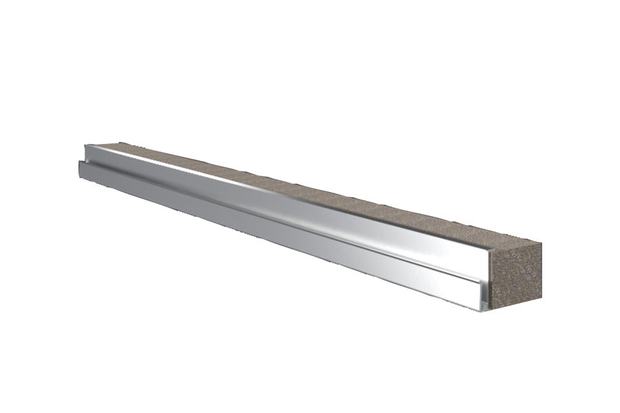 Rittal VX Sección De Entrada De Cable De Aluminio 600mm - 8618800 [2 Piezas]