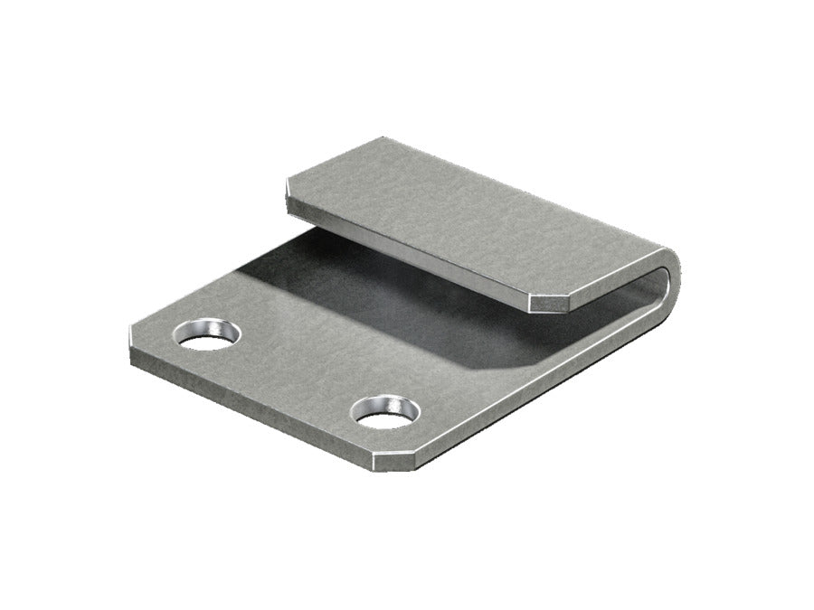 Rittal VX Tipo C Fijación De Placa Conjunto De Fijación - 8617352 [10 Piezas]