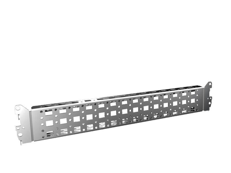 Chasis Del Sistema VX 500mm Accesorio Para Montaje En Perfil Din 23x64mm - 8617120 [4 Piezas]