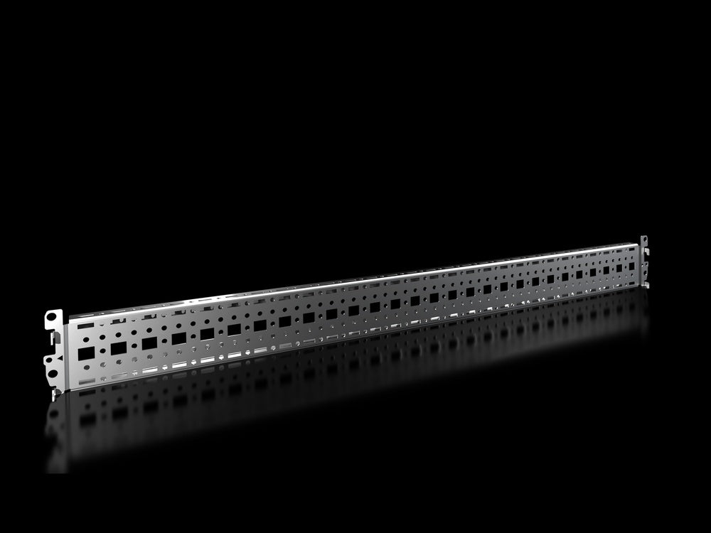 Riel De Fijación Del Chasis Del Sistema VX 18x64mm 500mm - 8617020 [4 Piezas]