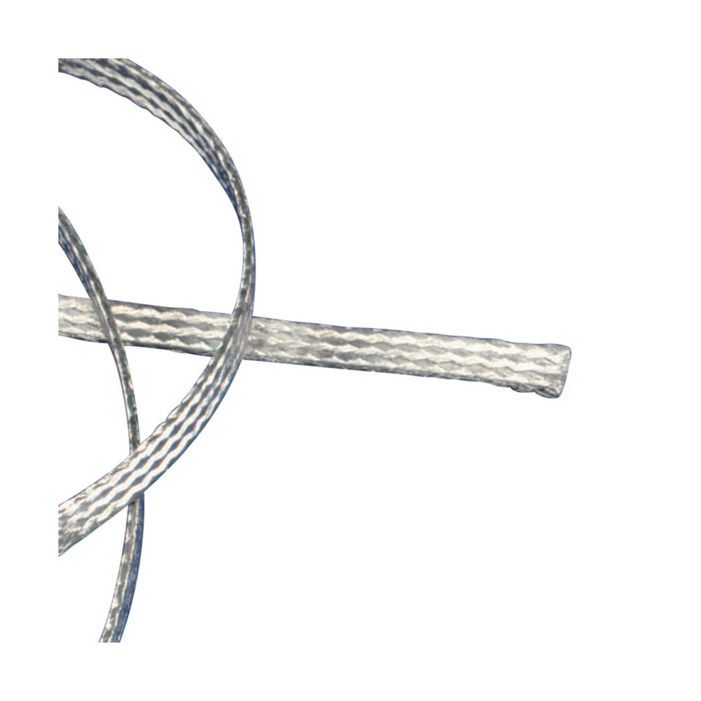 Trenza De Tierra De Cobre Estaño Plana 25mm² 25m - 557260 [25 Metros]