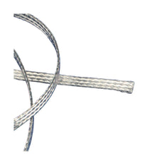 Trenza De Tierra De Cobre Estaño Plana 25mm² 25m - 557260 [25 Metros]