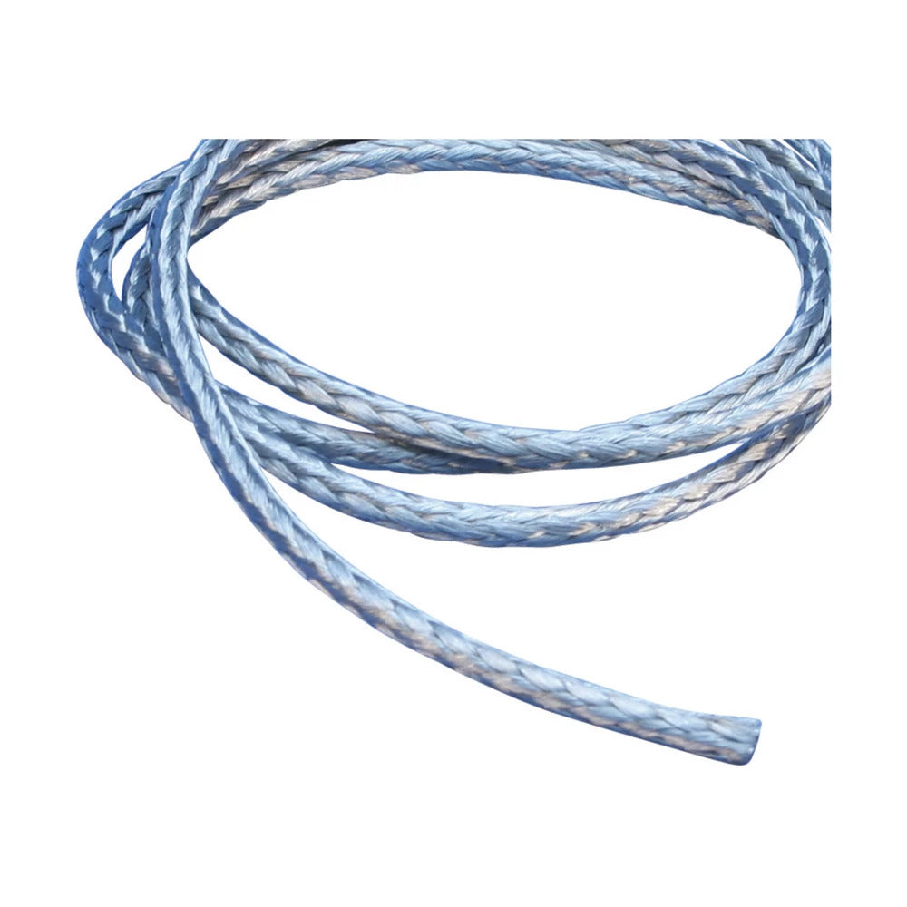 Trenza De Tierra De Cobre Estaño Redonda 10mm² 25m - 557620 [25 Metros]