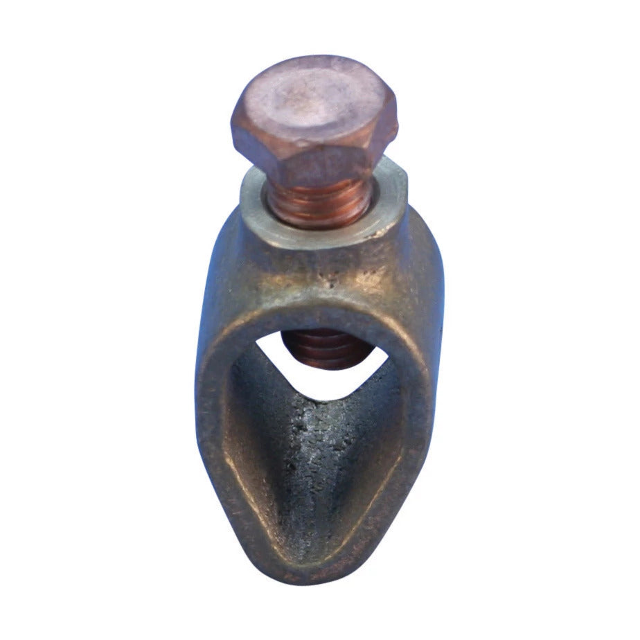 Abrazadera De Varilla De Tierra De Bronce Para Varillas De 5/8-3/4 Pulgada - 158170