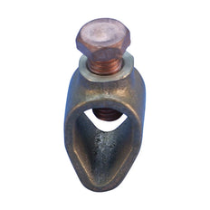 Abrazadera De Varilla De Tierra De Bronce Para Varillas De 5/8-3/4 Pulgada - 158170