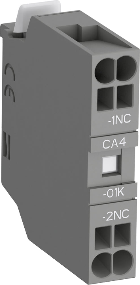 ABB Bloque De Contacto Auxiliar Montado En Frontal 1NC 4A - 1SBN010160R1001