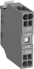 ABB Bloque De Contacto Auxiliar Montado En Frontal 1NC 4A - 1SBN010160R1001