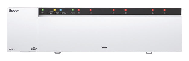Theben HMT 6S KNX Actuador De Calefacción Para 6 Accionamientos Térmicos - 4900373