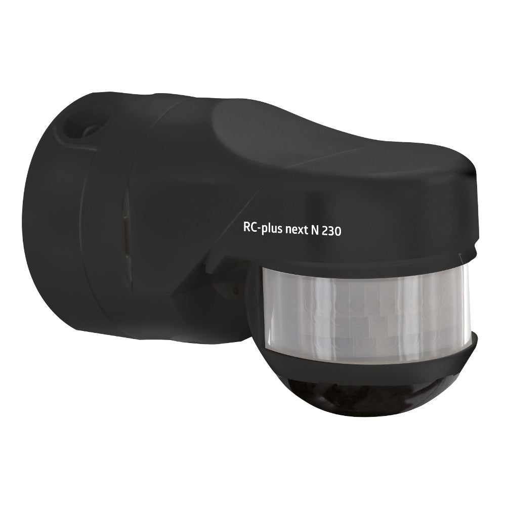 Detector De Movimiento Beg Rc Plus Siguiente 230 Negro Ip54 20m - 93333