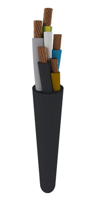 Cable Neopreno Industrial TKF H07RN-F 5G10 ECA - 187698 [2 Metros]