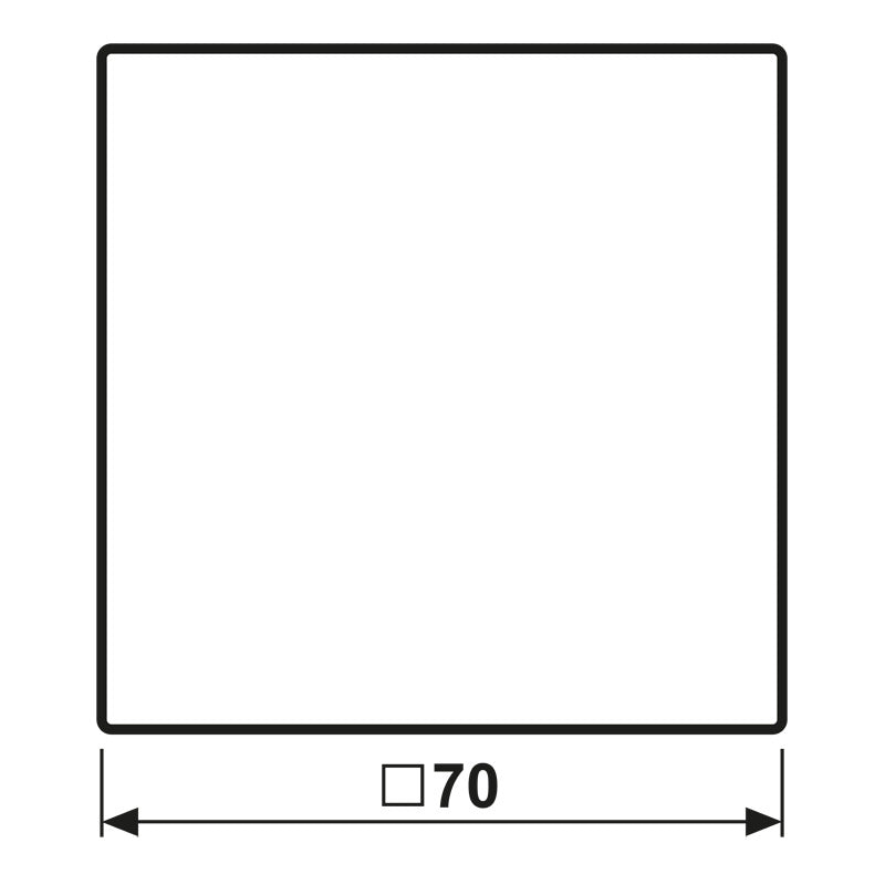 Jung LS1700LG Control De Luz Tapa Estándar Gris Claro - LS1700LG