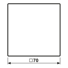 Jung LS1700LG Control De Luz Tapa Estándar Gris Claro - LS1700LG