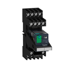 Schneider Electric RXM4AB1BD Módulo De Relé 4CO 24VDC - RXM4AB1BDPVM
