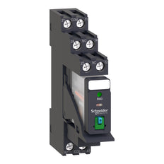 Relé De Interfaz Schneider Electric RXG22BDPV 24VDC 5A - RXG22BDPV