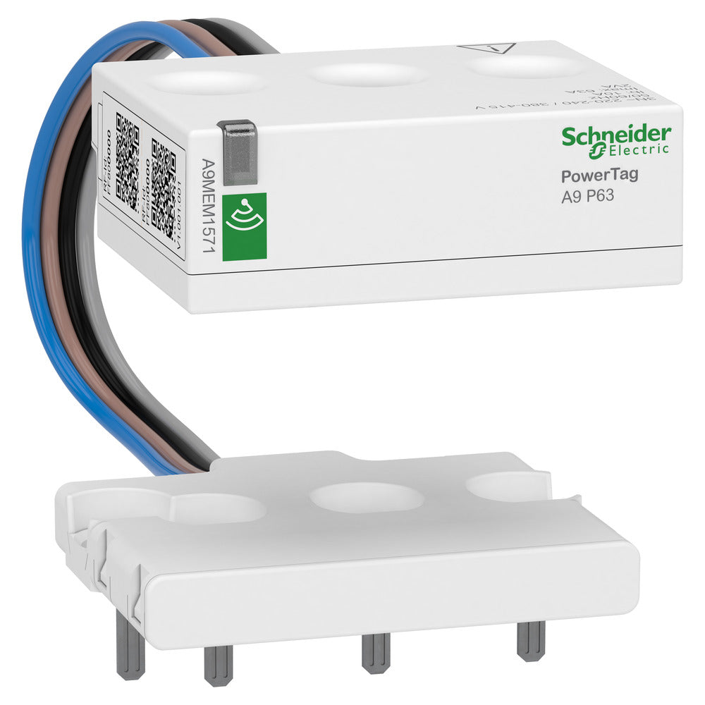 Powertag Energía P63 3Pn Sensor Inalámbrico 63A - A9Mem1571