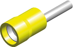 Ferrule De Cordon Amarillo 4.0-6.0mm² - CE030301 [100 Piezas]