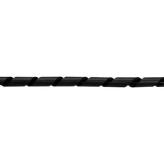 Conex Envoltura De Cable Espiral Negra 4-10mm 25M Rollo - CG010102 [25 Metros]