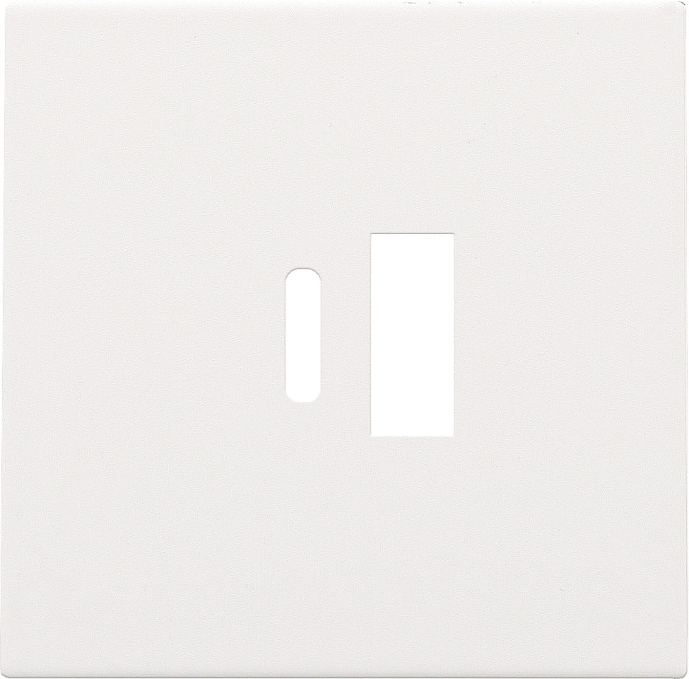 Cargador Usb-A Y Usb-C Inteligente Doble Tapa Blanca - 154-68002