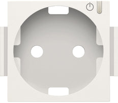 Conjunto De Acabado De Enchufe Conectado Con Control LED - 101-66930
