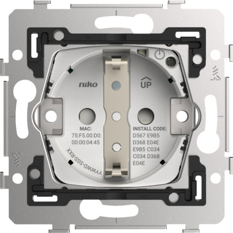 Niko Home Control Enchufe Inteligente Con Monitoreo De Energía - 170-34605